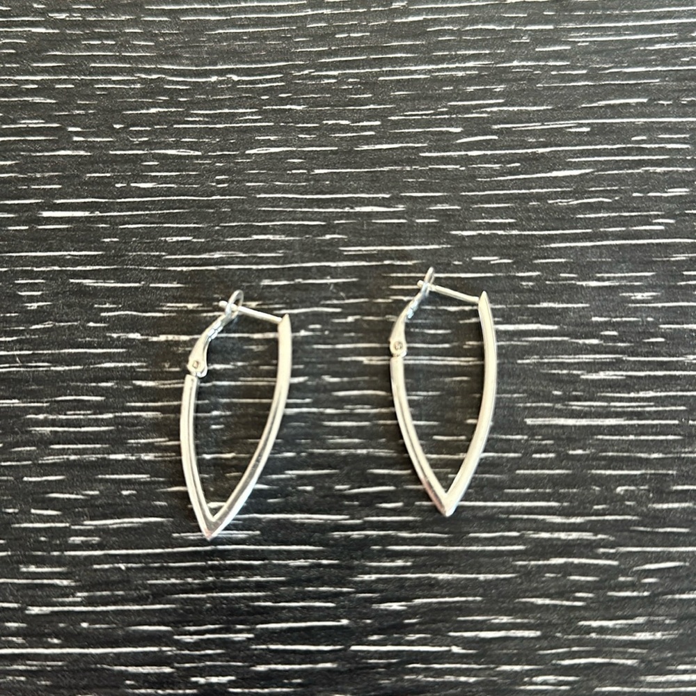 Sterling silver earrings